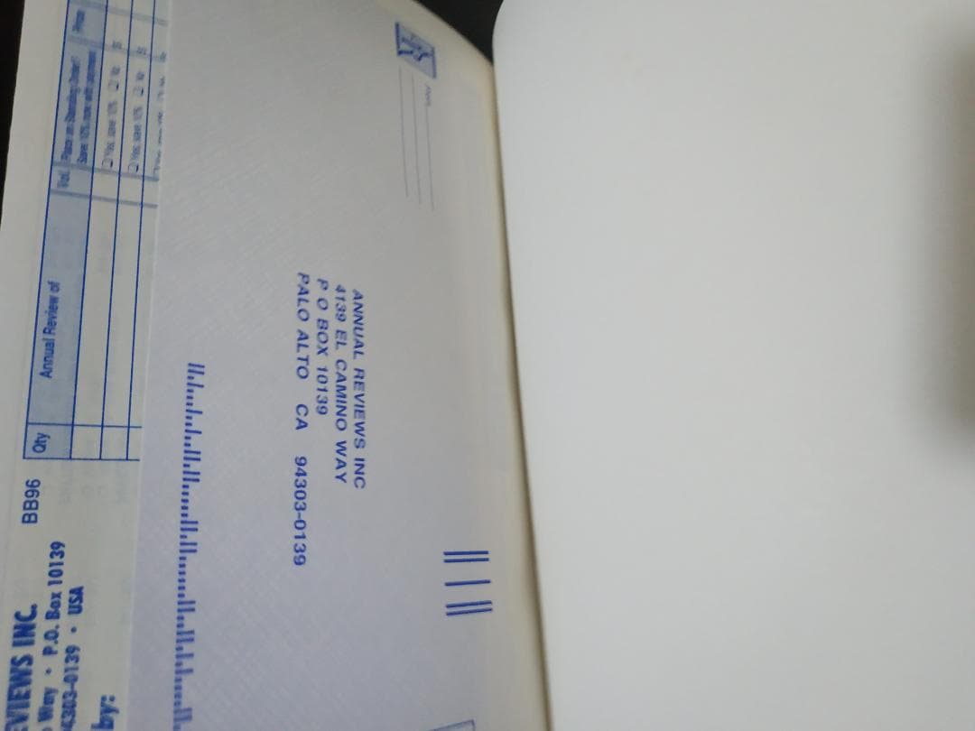 ANNU REV PHYS CHEM v47 1996 物理化学年次学術雑誌