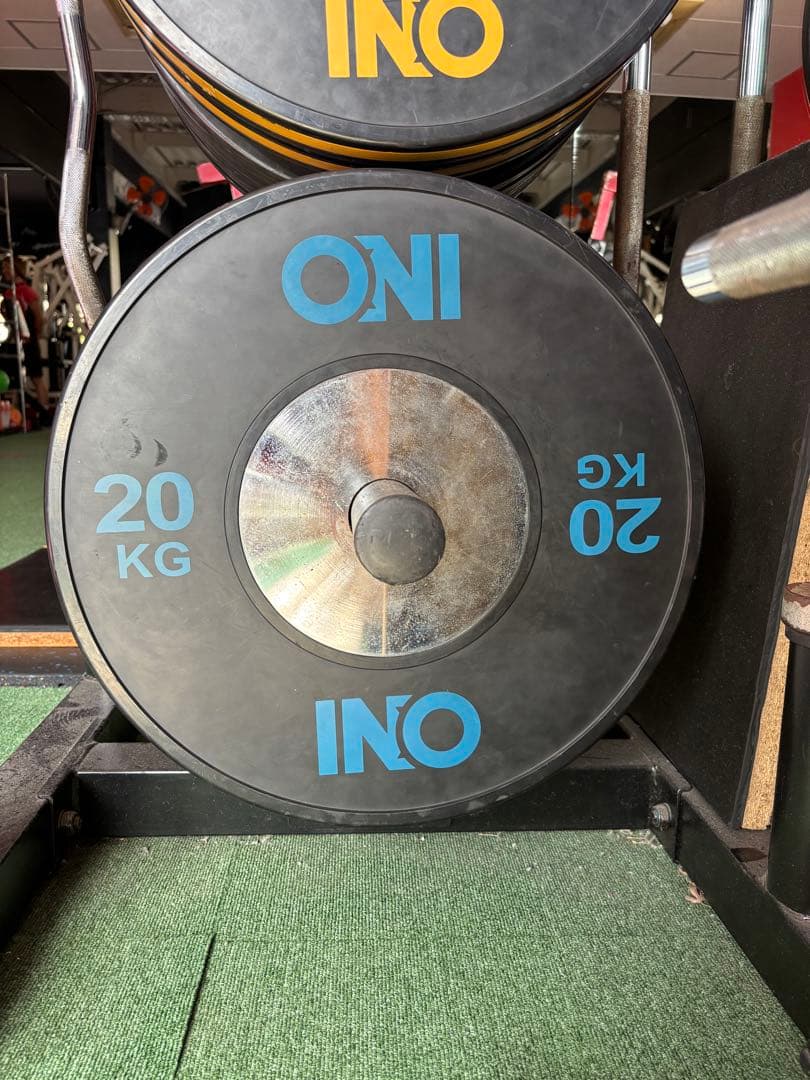 ONI バンパープレート 20kg×1枚