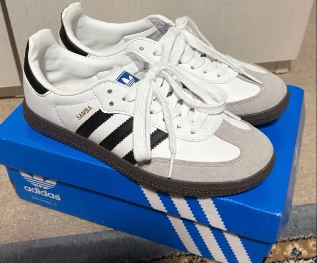 新品　サンバ OG/SAMBA OG /adidas 23㌢