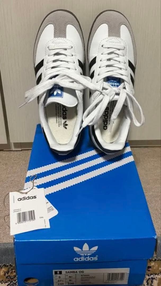 新品　サンバ OG/SAMBA OG /adidas 23㌢