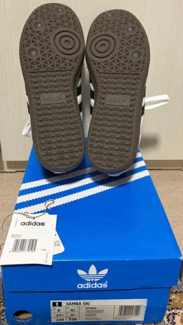新品　サンバ OG/SAMBA OG /adidas 23㌢
