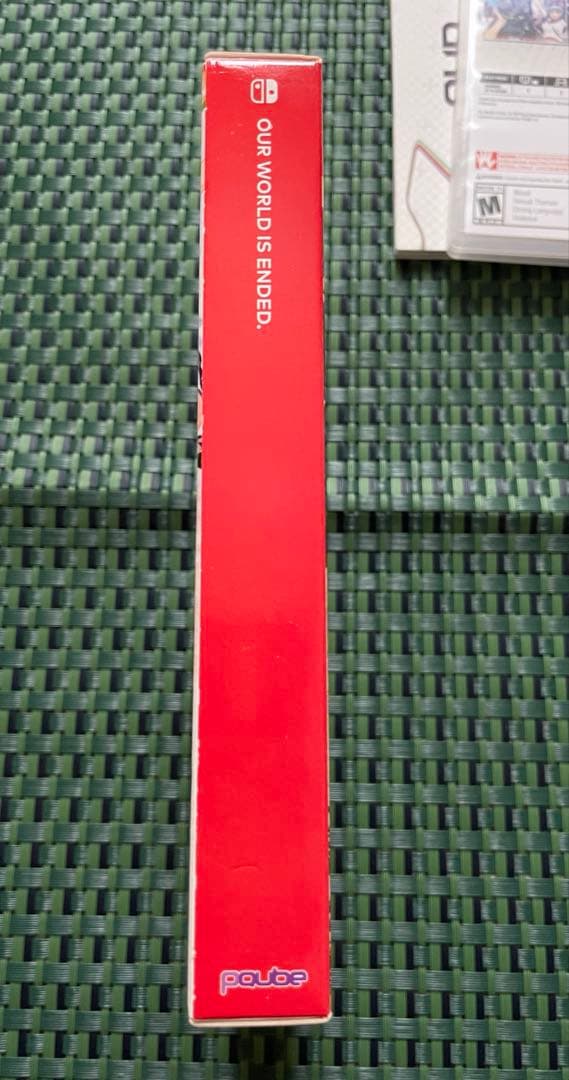 俺達の世界わ終っている。オレオワ　Nintendoswitch