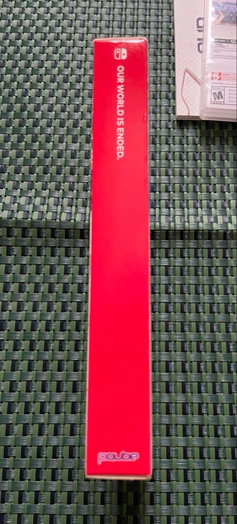 俺達の世界わ終っている。オレオワ　Nintendoswitch