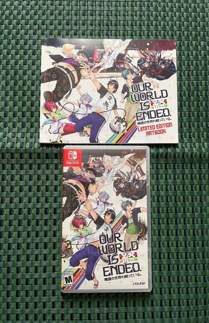 俺達の世界わ終っている。オレオワ　Nintendoswitch