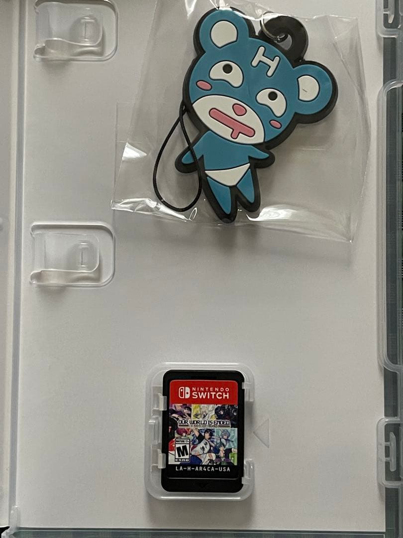 俺達の世界わ終っている。オレオワ　Nintendoswitch