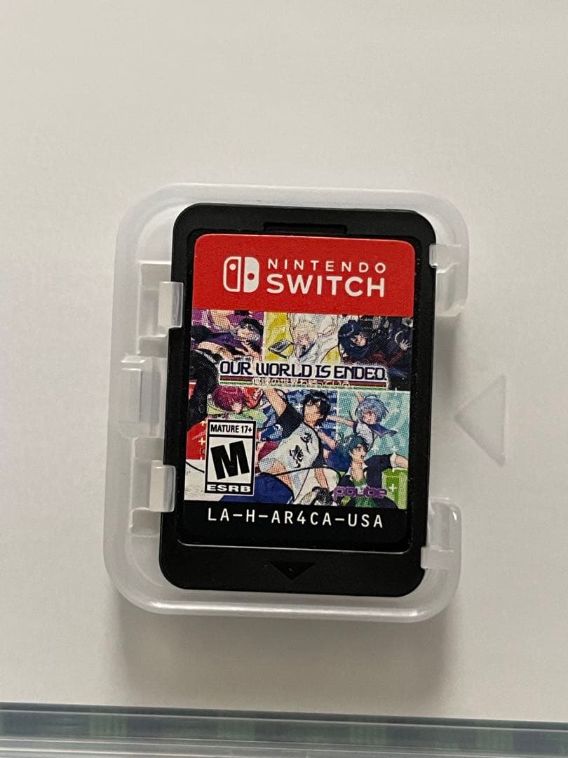 俺達の世界わ終っている。オレオワ　Nintendoswitch