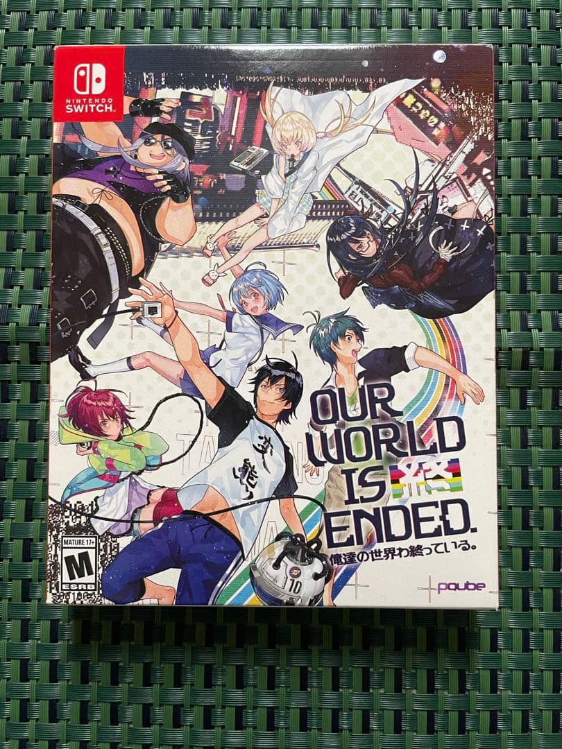 俺達の世界わ終っている。オレオワ　Nintendoswitch