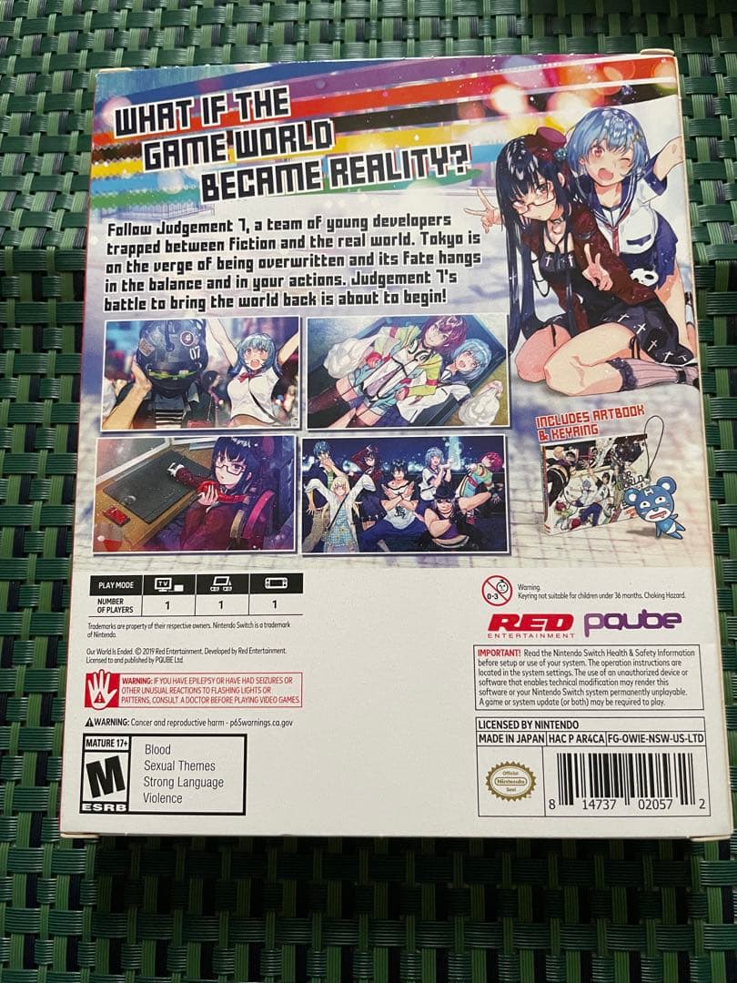 俺達の世界わ終っている。オレオワ　Nintendoswitch