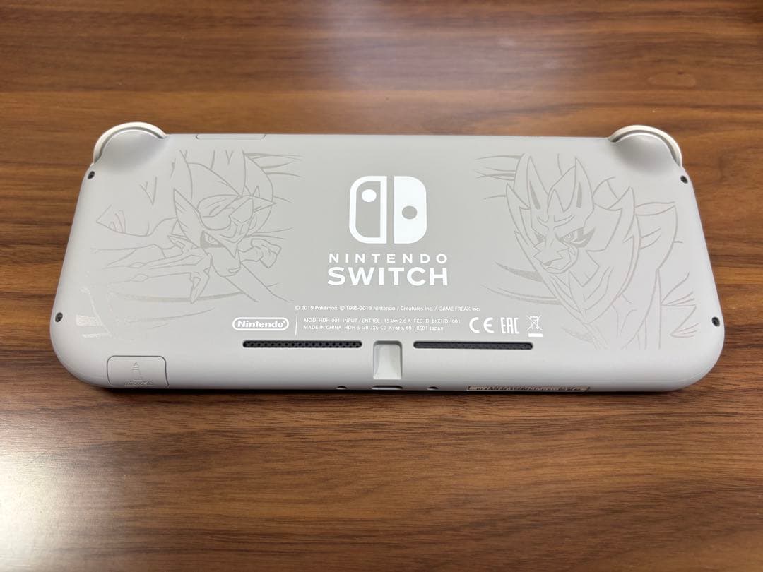 Nintendo Switch Lite ザシアン・ザマゼンタ（ポケモン）