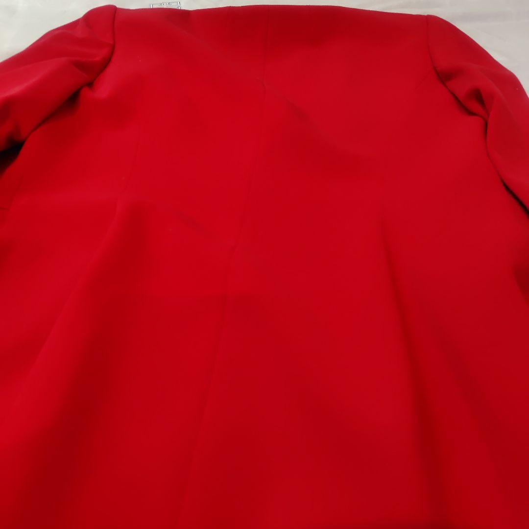 Dior テーラードジャケット M 赤