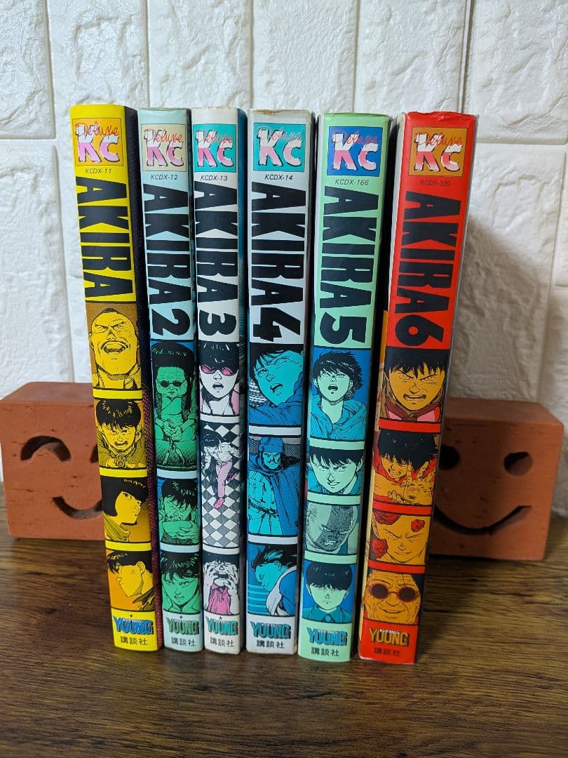 AKIRA 全巻セット 大友克洋　4巻、6巻初版