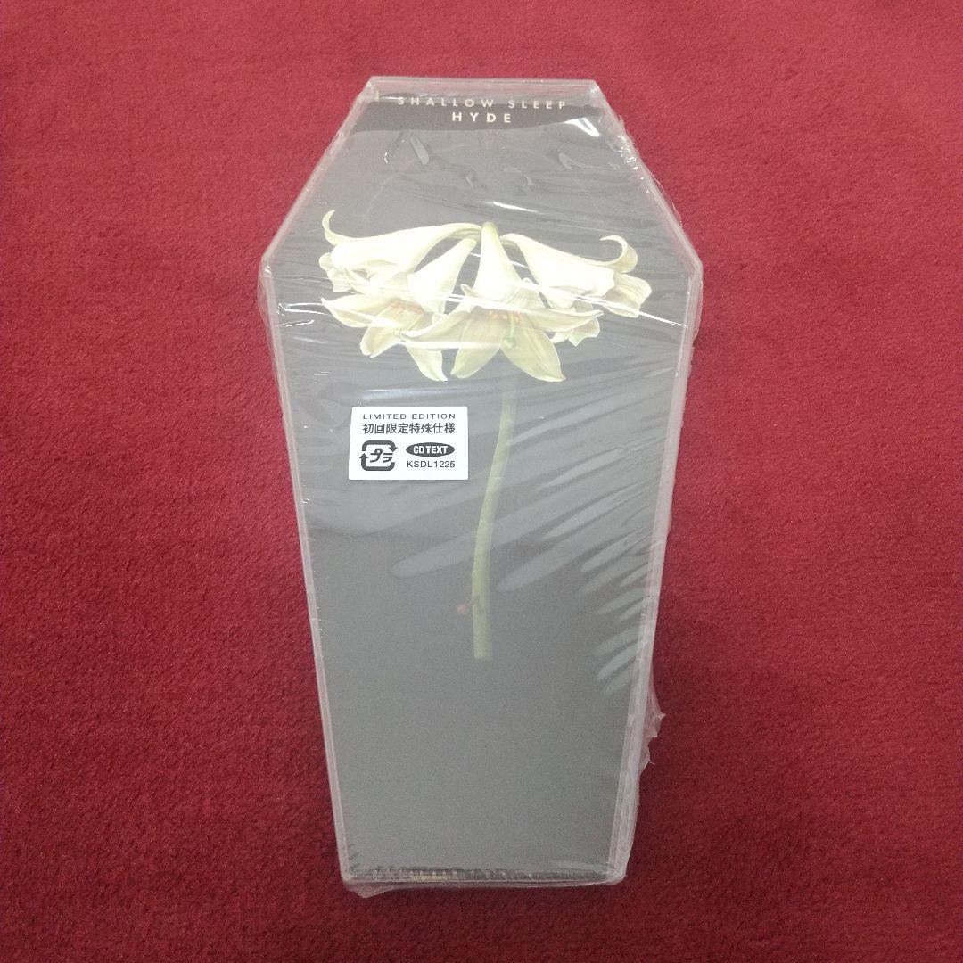 2002年 HYDE ≪初回限定特殊仕様≫ SHALLOW SLEEP