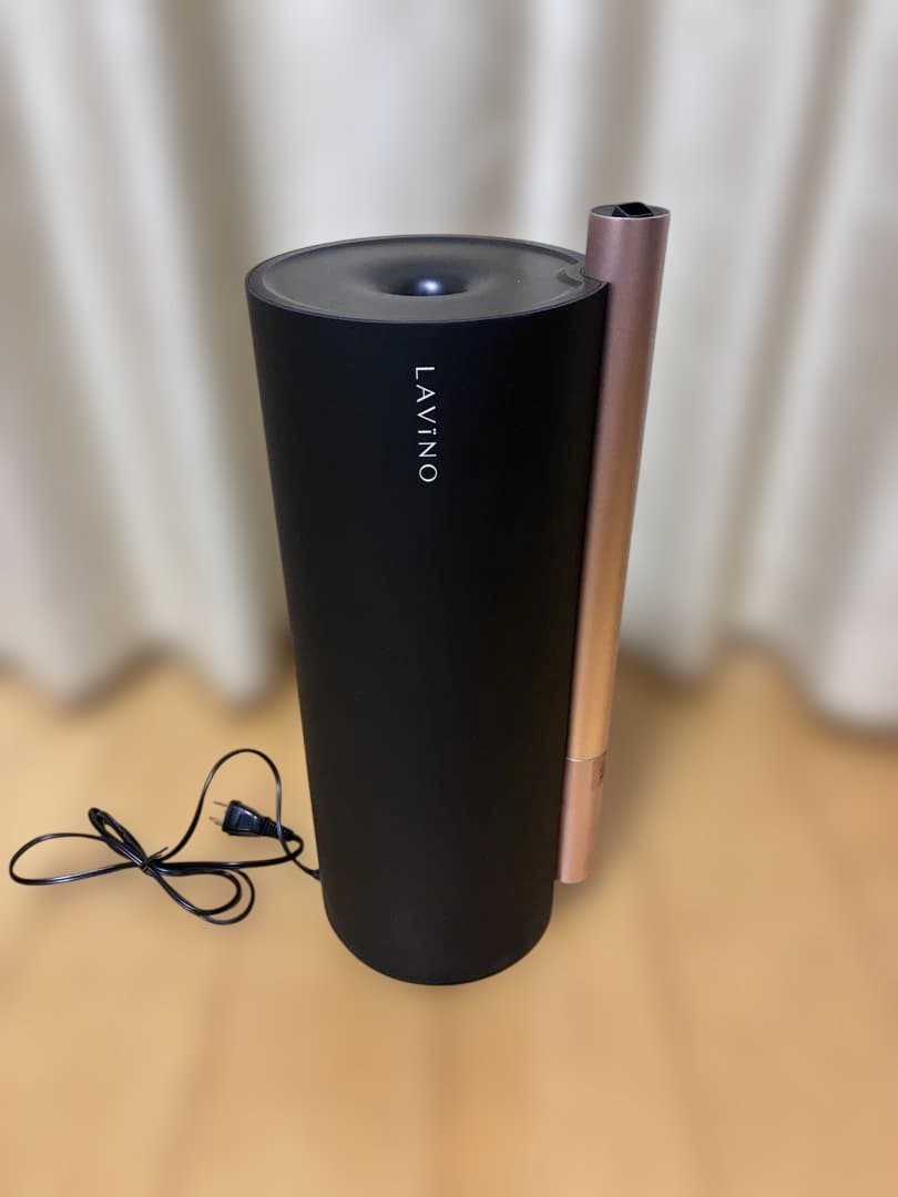 LAVINO 置き型加湿器 黒