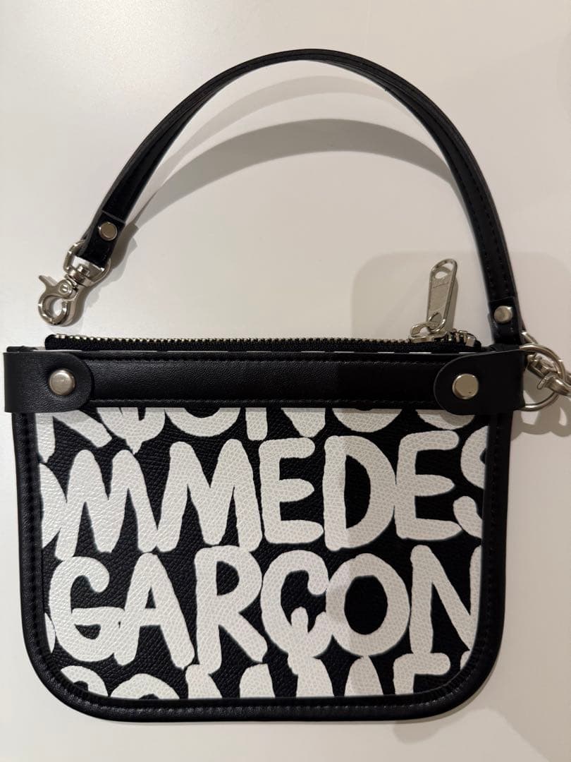 COMME des GARÇONS ロゴエコバッグ【haniwa38専用】