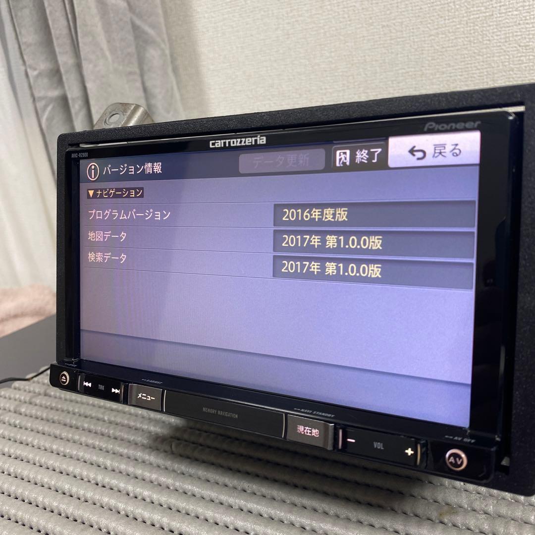 Pioneer carrozzeria カーナビ 7インチ