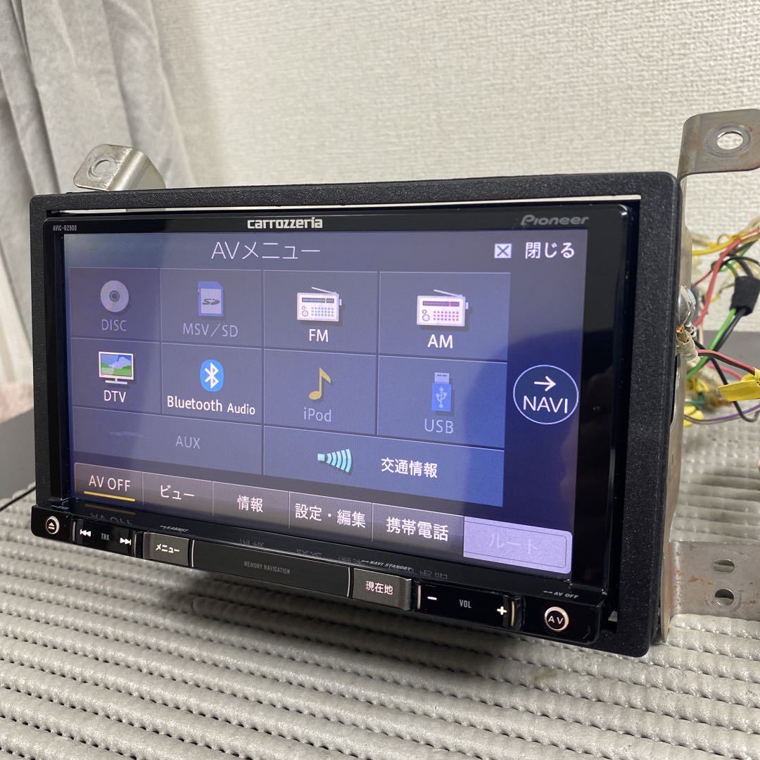 Pioneer carrozzeria カーナビ 7インチ