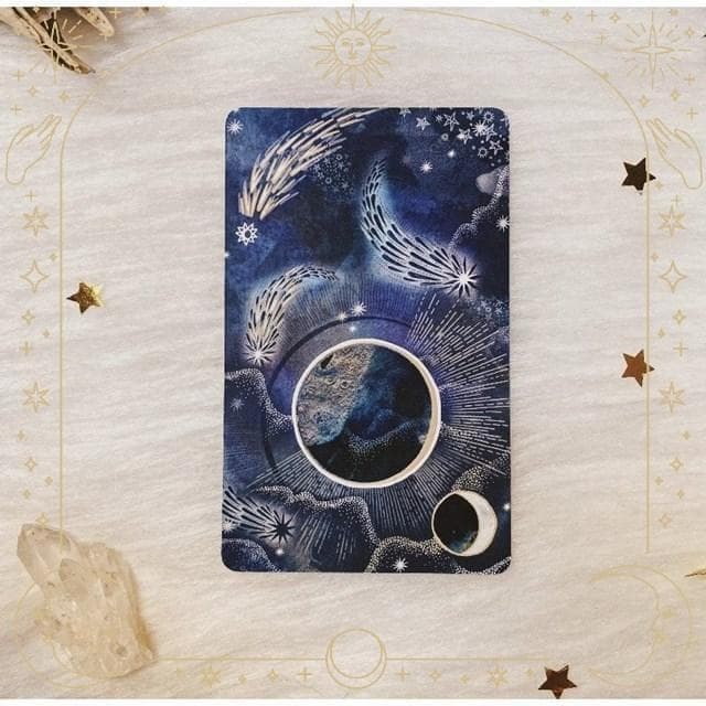 【正規品タロットカード】入手困難品☪︎海外美麗デッキ✨月と星・惑星・星座のデッキ