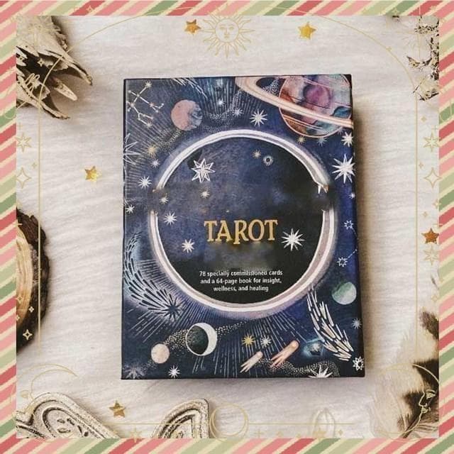 【正規品タロットカード】入手困難品☪︎海外美麗デッキ✨月と星・惑星・星座のデッキ