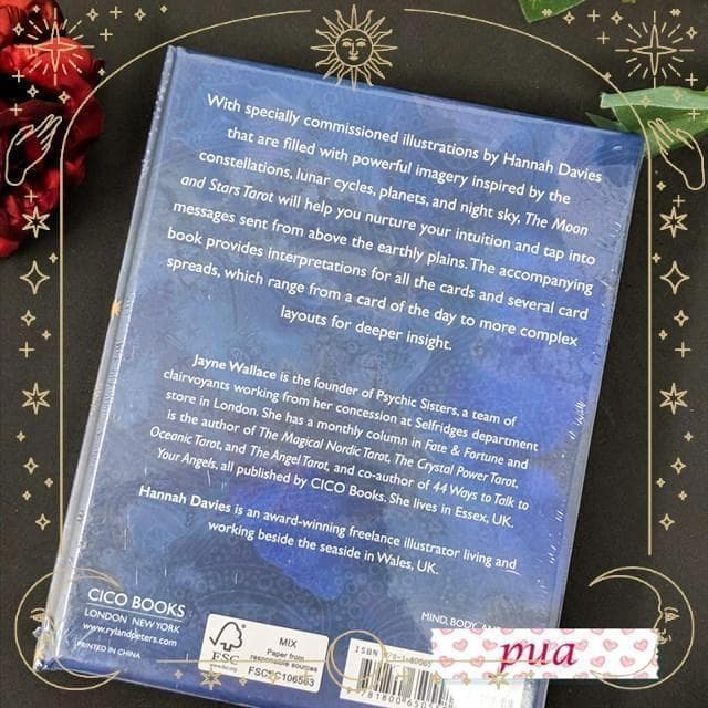 【正規品タロットカード】入手困難品☪︎海外美麗デッキ✨月と星・惑星・星座のデッキ
