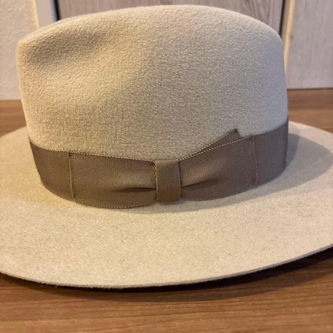 WACKO MARIA (ワコマリア) ウールハット)BEIGE