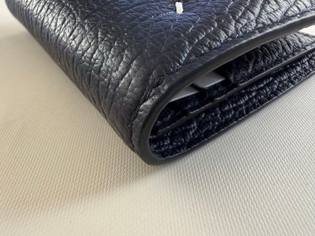 Maison Margiela マルジェラ　二つ折り　財布　ネイビー
