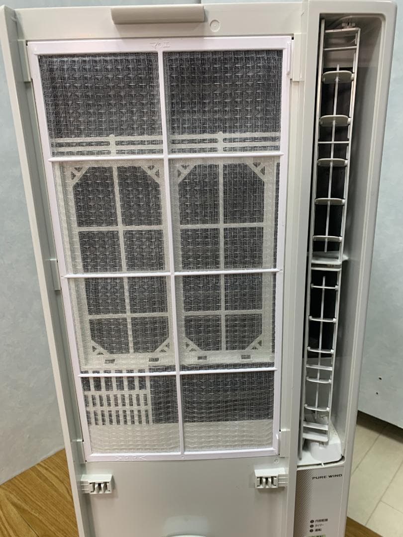 K♢959 コロナ ウインドエアコン CW-1622R 冷房専用 .2022年