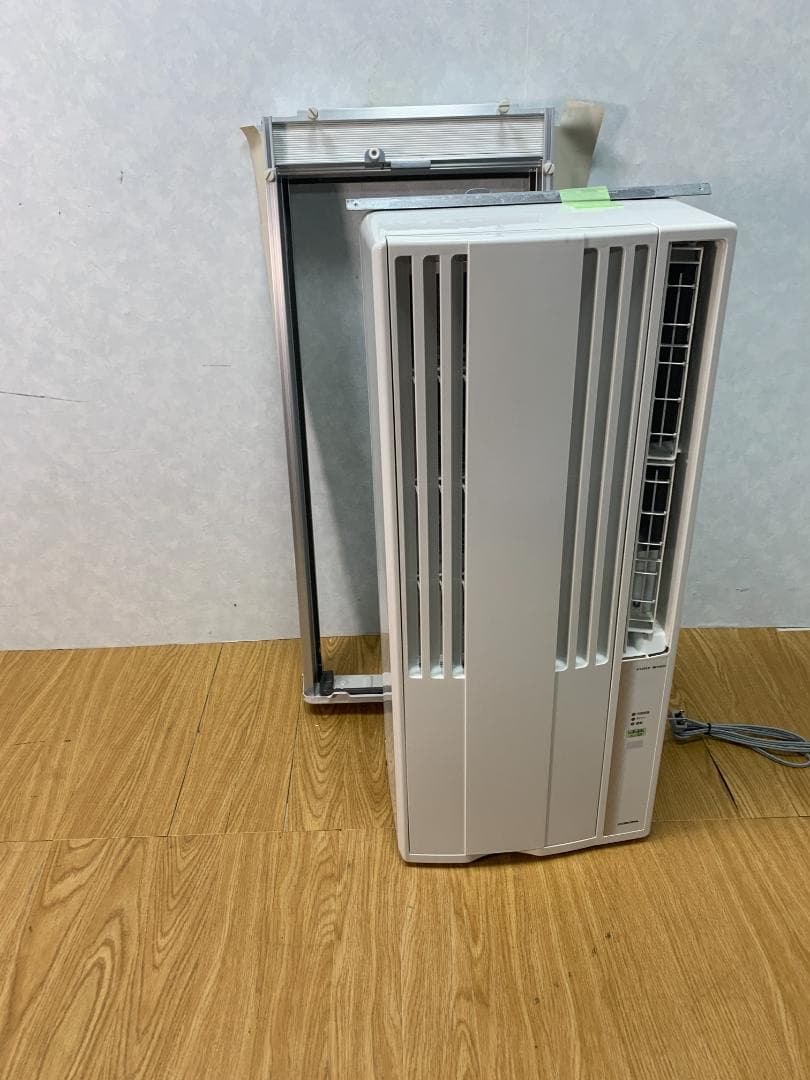 K♢959 コロナ ウインドエアコン CW-1622R 冷房専用 .2022年
