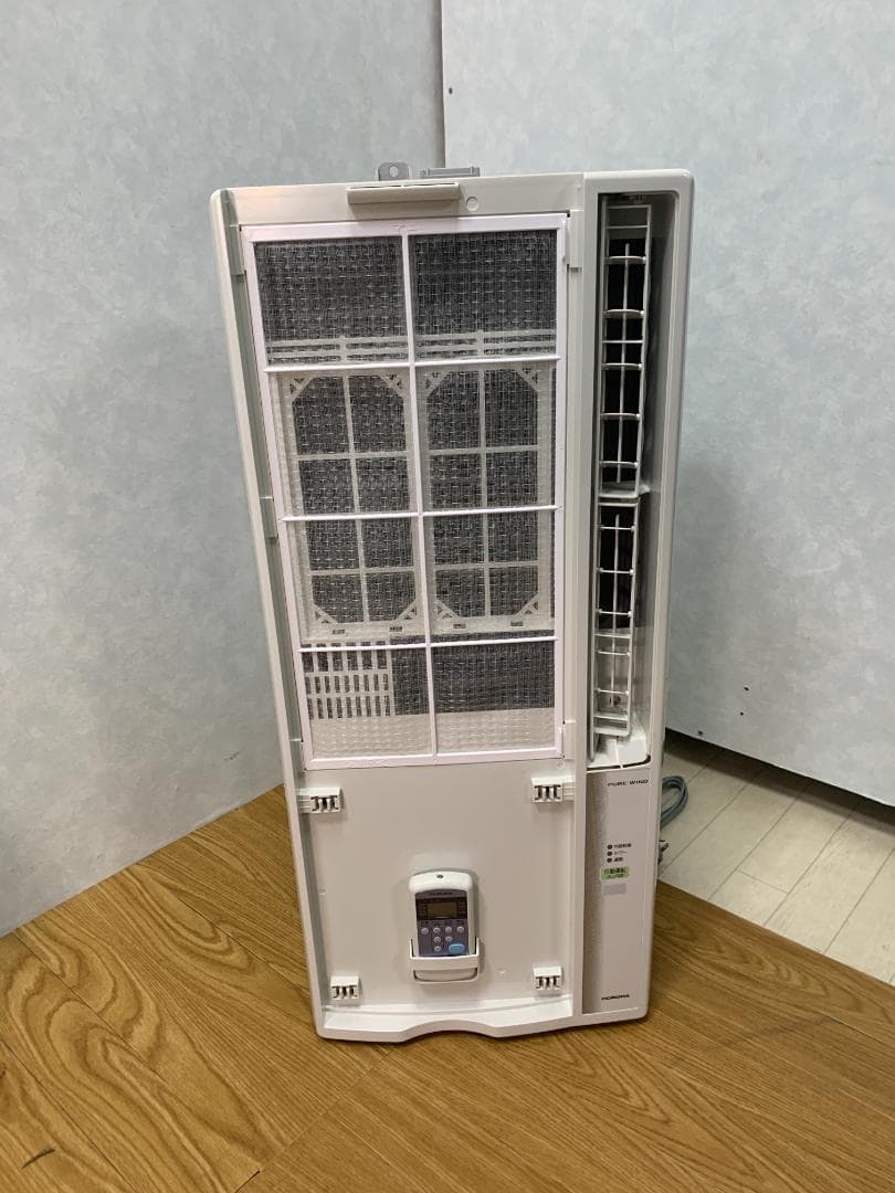 K♢959 コロナ ウインドエアコン CW-1622R 冷房専用 .2022年