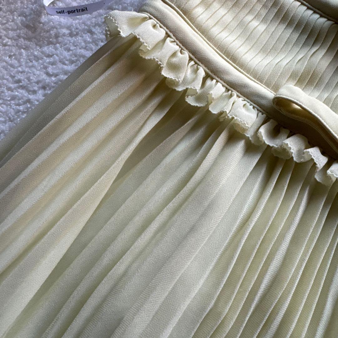 self-portrait ドレス