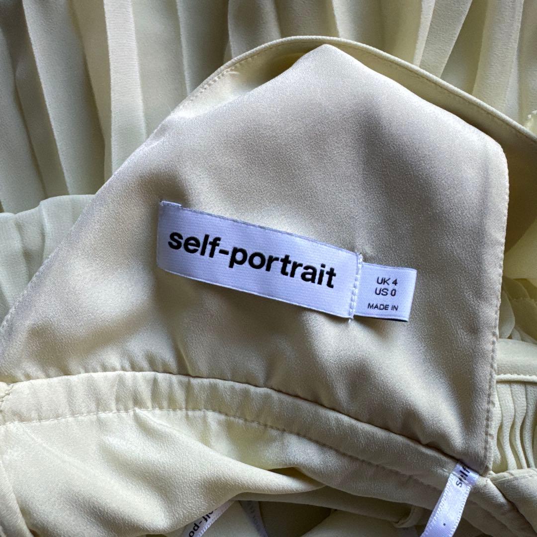 self-portrait ドレス