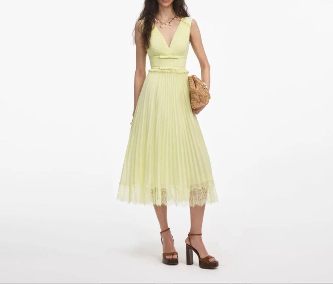 self-portrait ドレス