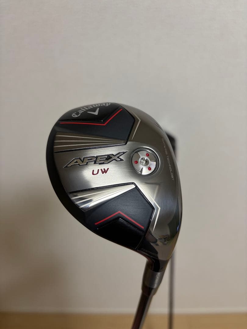 2023 APEX UW (17°/21°) 浅重心×高弾道