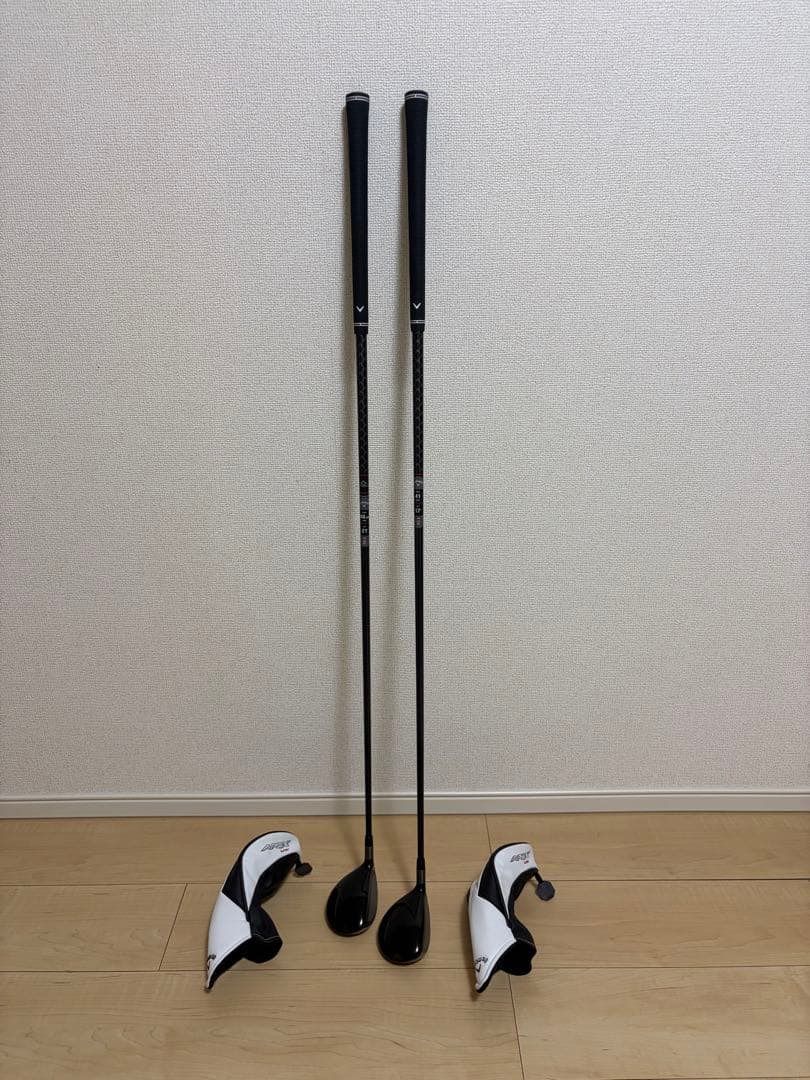 2023 APEX UW (17°/21°) 浅重心×高弾道