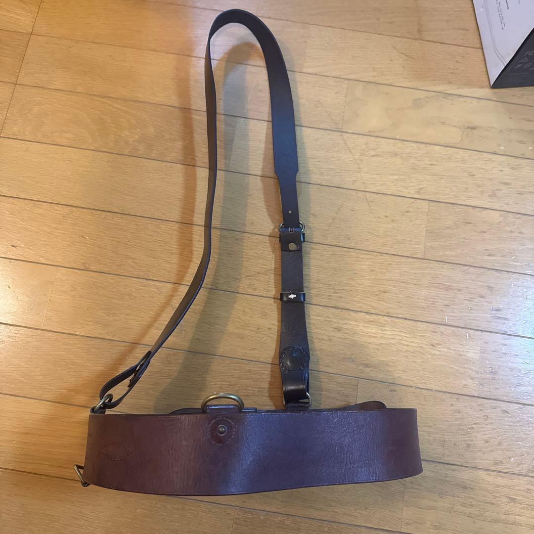 日本海軍　陸戦刀帯