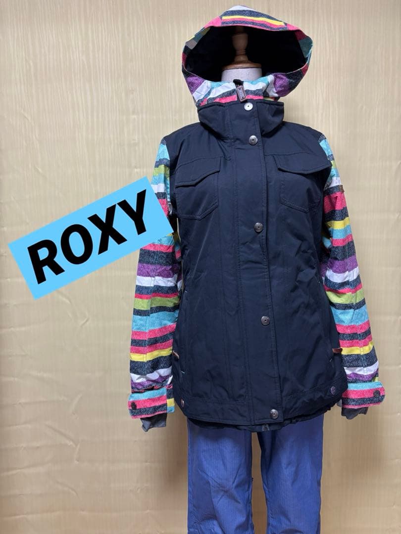 ROXY レディース　S 上下セット　スノーボードウェア　ロキシー　スノボウェア