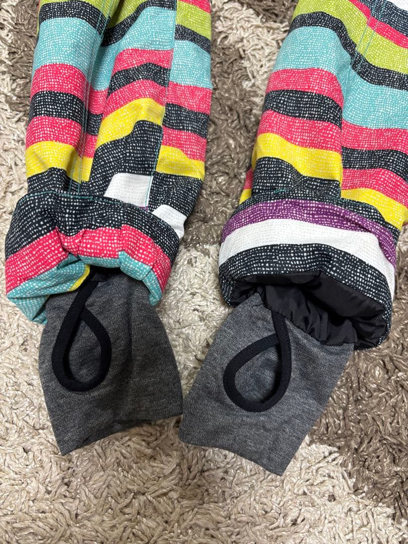 ROXY レディース　S 上下セット　スノーボードウェア　ロキシー　スノボウェア