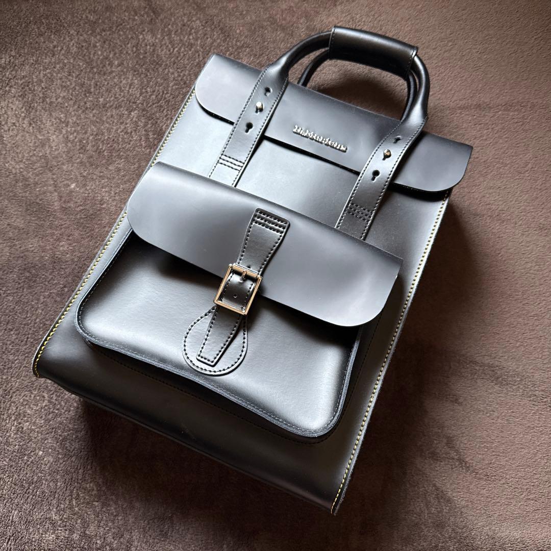 ドクターマーチン　レザー バックパック