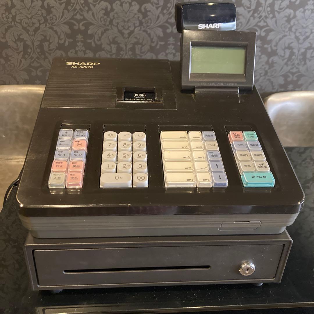 D*w様 SHARP 電子レジスタ　XE-A207