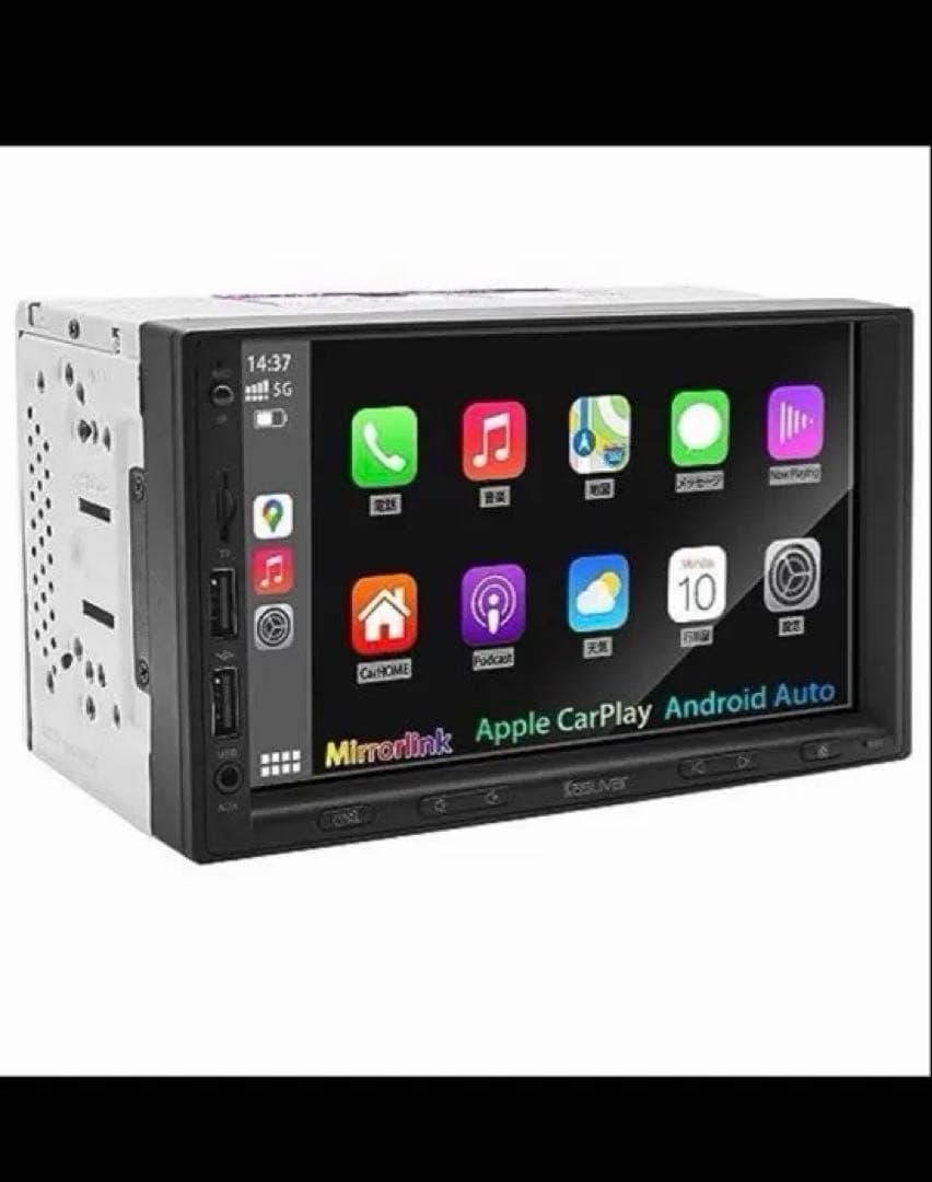 【未使用】Kasuvar kar7 7インチ2DINカーオーディオプレーヤー