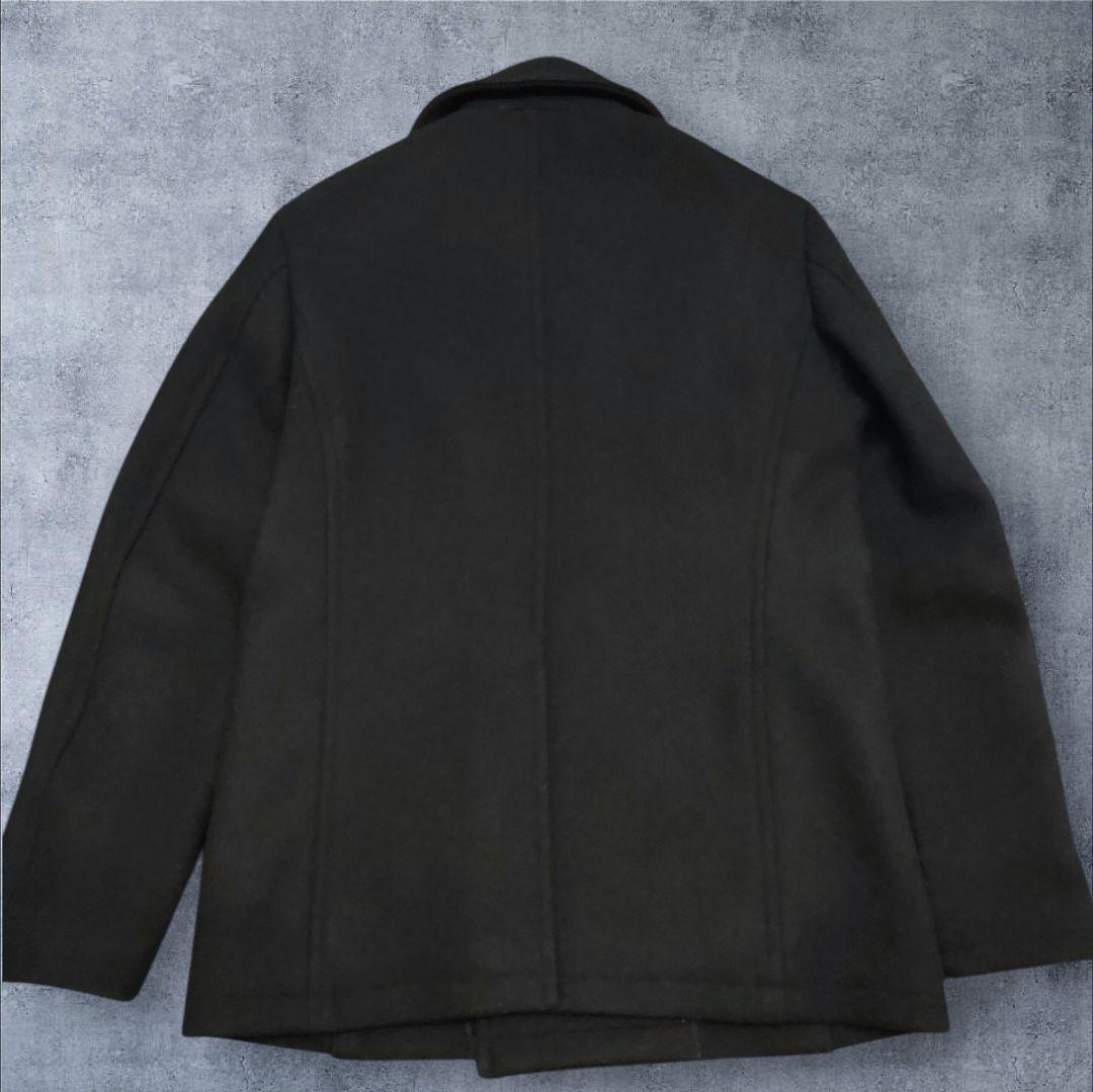 PEARLYGATES パーリーゲイツ ダブルブレストピーコート 89 ブラック