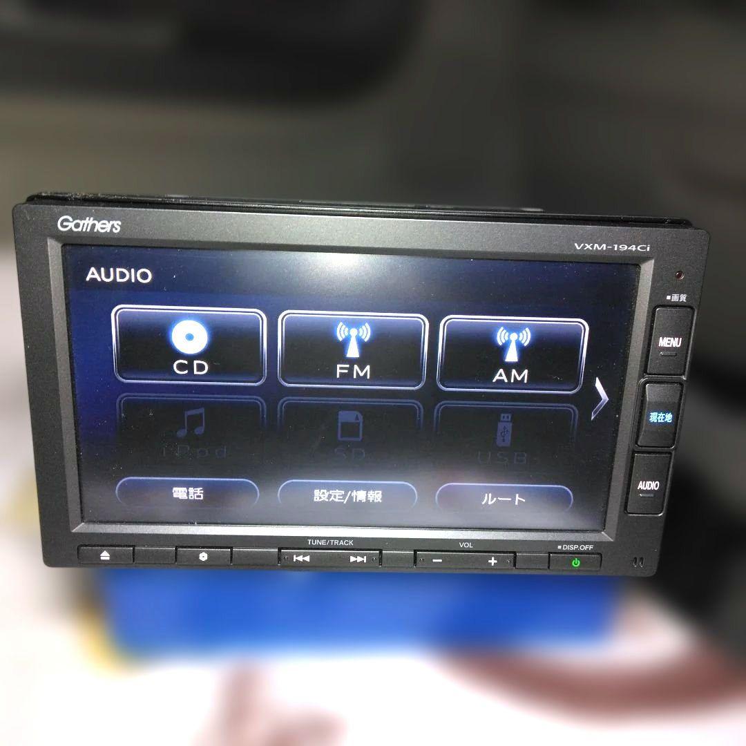 カーナビ Gathers VXM-194CI