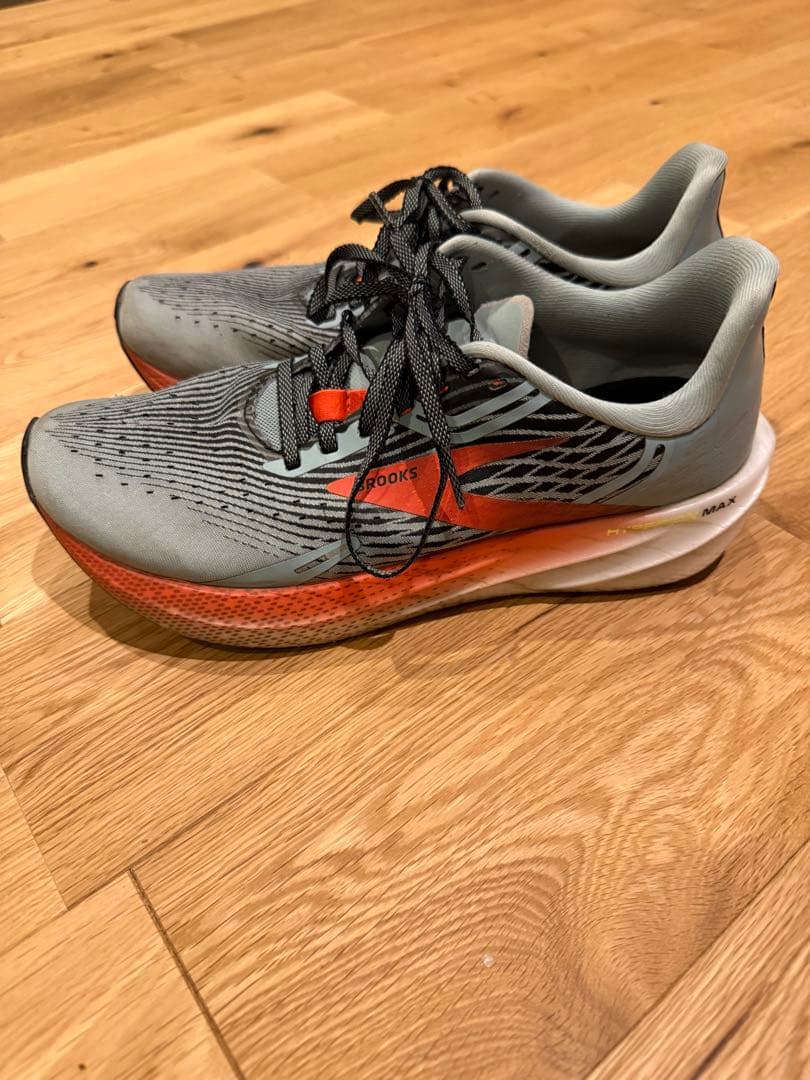 Brooks HyperionMax ブルックス　ハイペリオンマックス　26cm