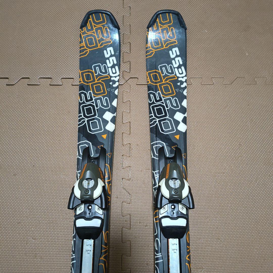 サロモン アクセス 120cm ショートスキー