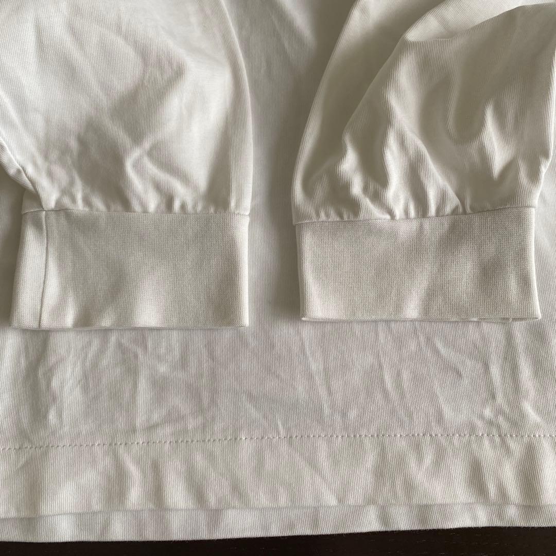 LACOSTE グリーン ジャージ上下 ホワイトロングTシャツ セット