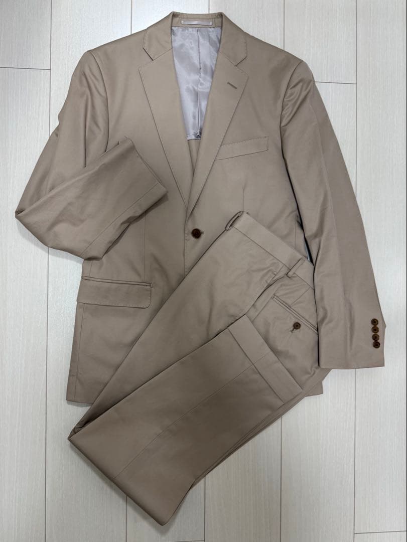 TOMORROWLAND トゥモローランド ベージュ スーツ セットアップ