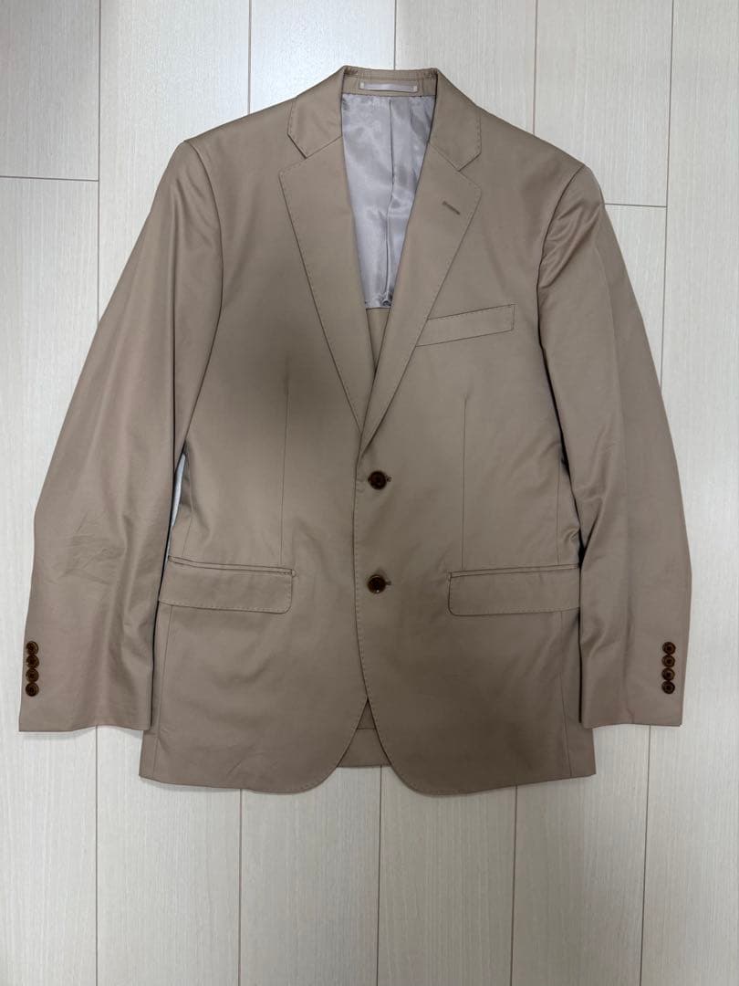 TOMORROWLAND トゥモローランド ベージュ スーツ セットアップ