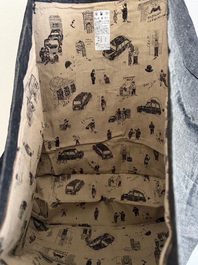 オールドマンズテーラー　TODAY IS A GOOD DAY トートバッグ