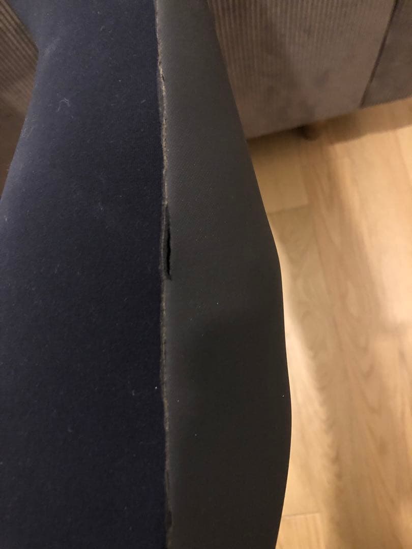 リップカール　ウエットスーツ　セミドライ　メンズ　ML