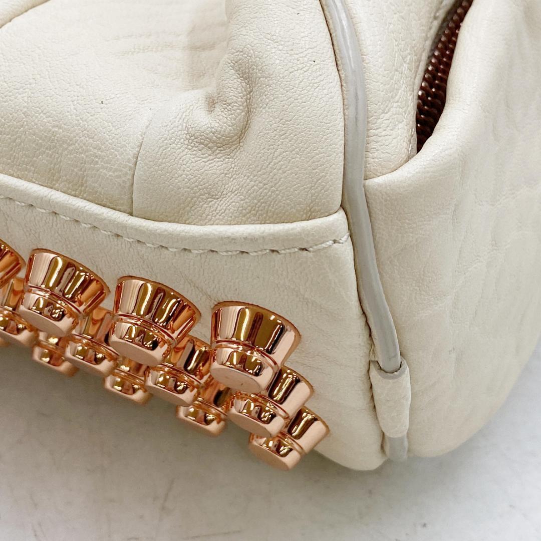 アレキサンダーワン 2WAY ショルダーバッグ ハンドバッグ レザー スタッズ