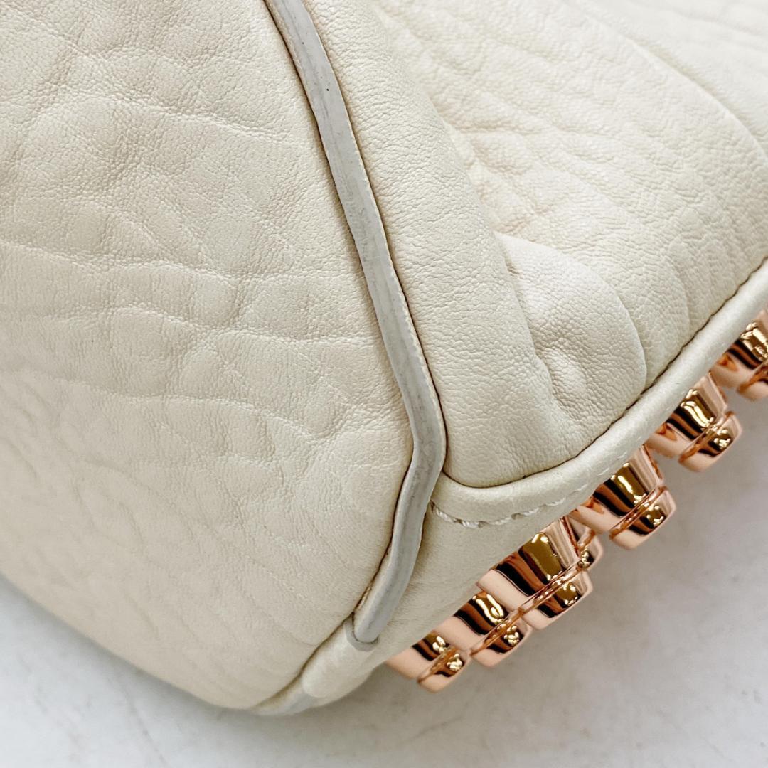 アレキサンダーワン 2WAY ショルダーバッグ ハンドバッグ レザー スタッズ